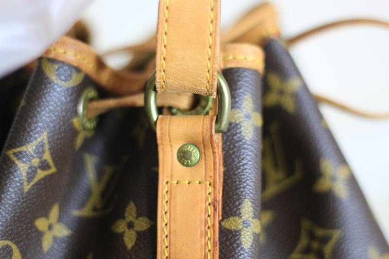 Louis Vuitton Monogram Noe GM Used