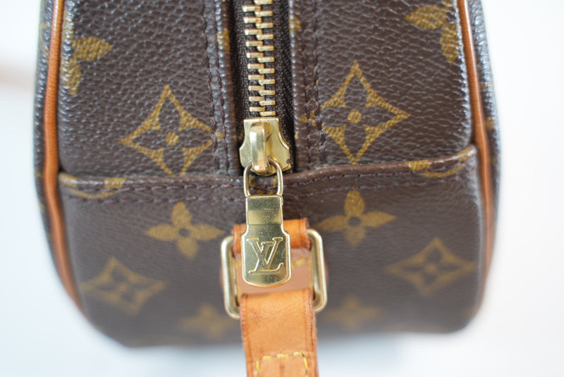 Louis Vuitton Monogram Blois Crossbody Bag Used