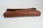 Celine Triomphe Calfskin Leather Clutch Bag Used