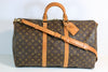 Louis Vuitton Monogram Keepall Bandouliere 50 Used