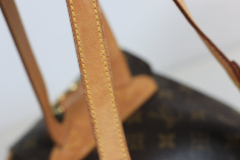 Louis Vuitton Monogram Montsouris MM Backpack Used