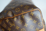 Louis Vuitton Monogram Keepall Bandouliere 50 Used