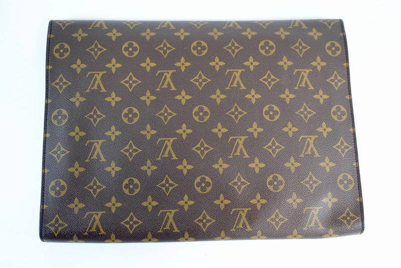 Louis Vuitton Monogram Porto Envelope Clutch Used