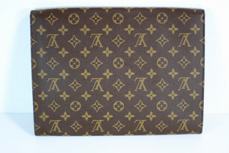 Louis Vuitton Monogram Pochette Iena Clutchbag Used