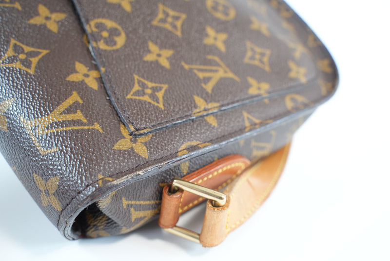 Louis Vuitton Monogram Saint Cloud GM Used