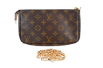 Louis Vuitton Monogram Pochette Accessories Used