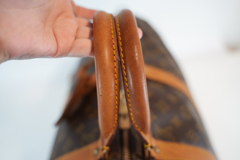 Louis Vuitton Monogram Keepall Bandouliere 50 Used