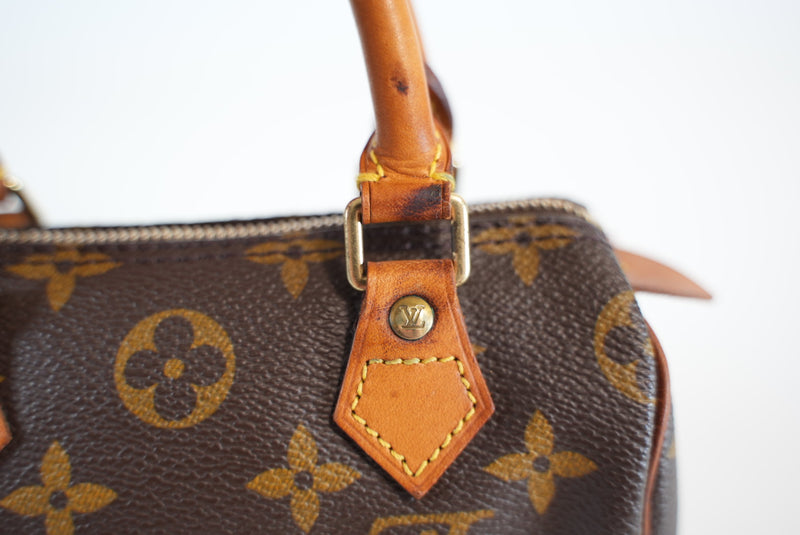 Louis Vuitton Monogram Mini Speedy HL Used
