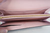 Louis Vuitton Damier Ebene Sarah Wallet Rose Ballerine Interior Used