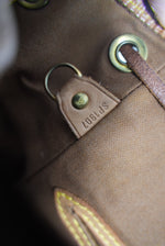 Louis Vuitton Monogram Montsouris MM Backpack Used