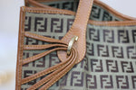 Fendi Zucchino Nylon Canvas Tote Bag