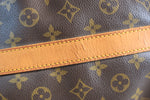 Louis Vuitton Monogram Keepall Bandouliere 55 Used