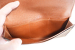 Louis Vuitton Monogram Porto Circle Wallet Used