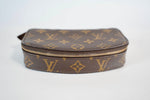 Louis Vuitton Monogram Monte Carlo PM Jewelry Case Used