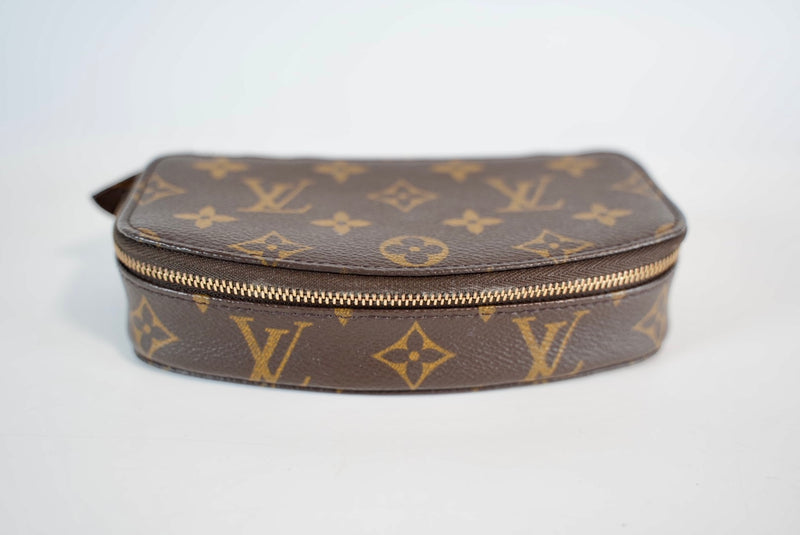 Louis Vuitton Monogram Monte Carlo PM Jewelry Case Used
