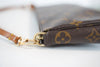 Louis Vuitton Monogram Pochette Accessories Used