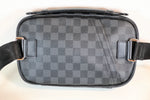 Louis Vuitton Damier Graphite Ambler Body Bag Used