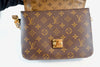 Louis Vuitton Monogram Reverse Pochette Metis Used