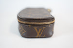 Louis Vuitton Monogram Monte Carlo PM Jewelry Case Used