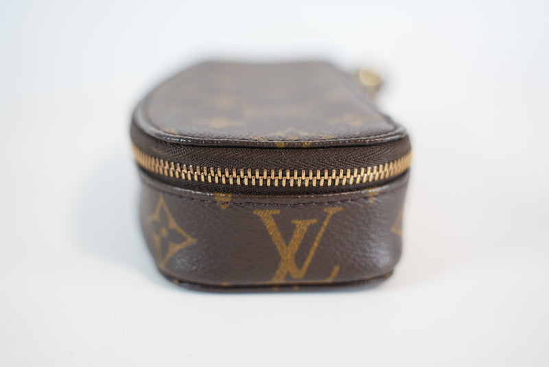Louis Vuitton Monogram Monte Carlo PM Jewelry Case Used