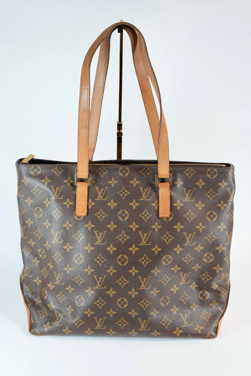 Louis Vuitton Monogram Cabas Mezzo Totebag Used