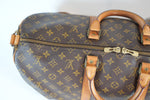 Louis Vuitton Monogram Keepall Bandouliere 50 Used