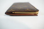 Louis Vuitton Monogram Kisslock Coin Purse Used