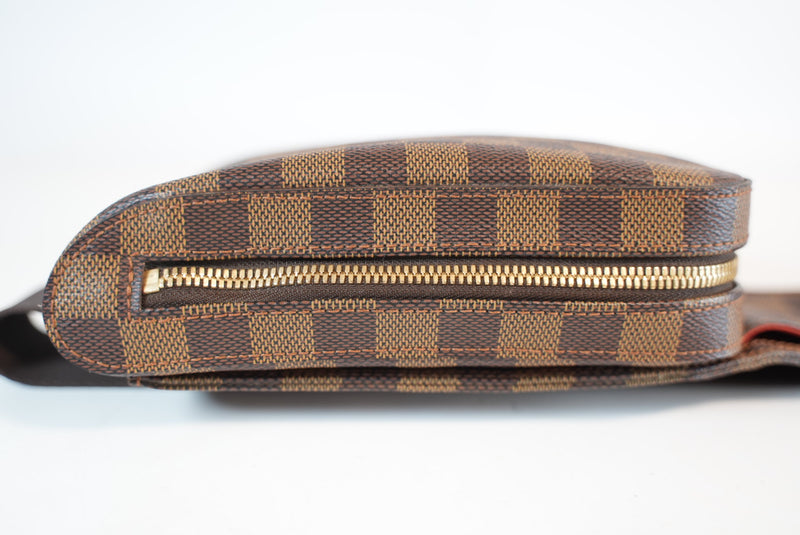 Louis Vuitton Damier Ebene Geronimos Bumbag/Fannypack Used