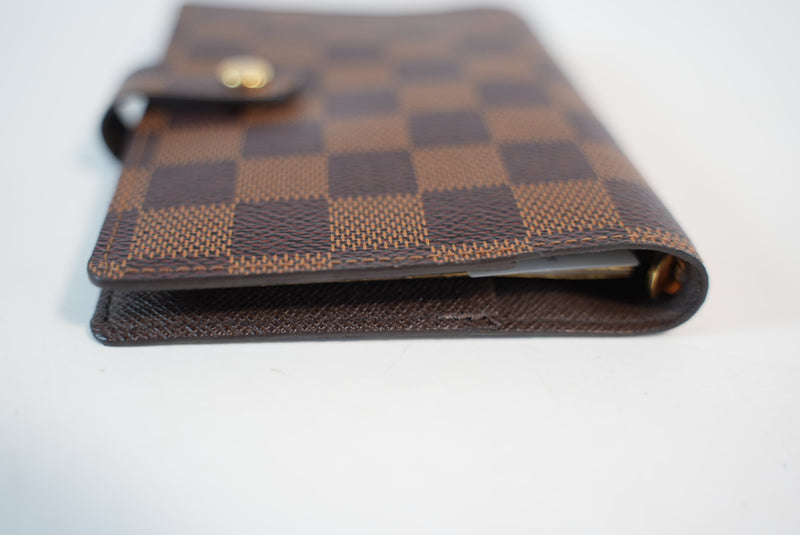 Louis Vuitton Damier Ebene Agenda PM Used