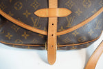 Louis Vuitton Monogram Saumur 30 Crossbody Used