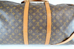 Louis Vuitton Monogram Keepall Bandouliere 55 Used