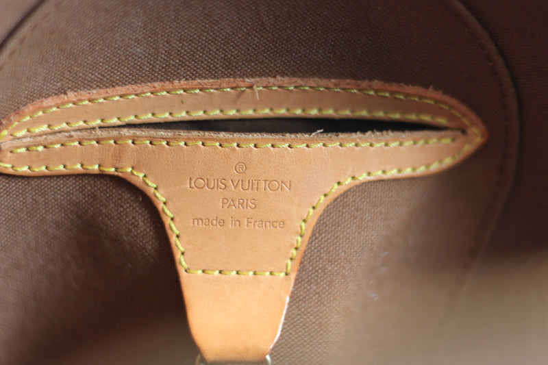 Louis Vuitton Monogram Ellipse PM w/ Long shoulder strap Used