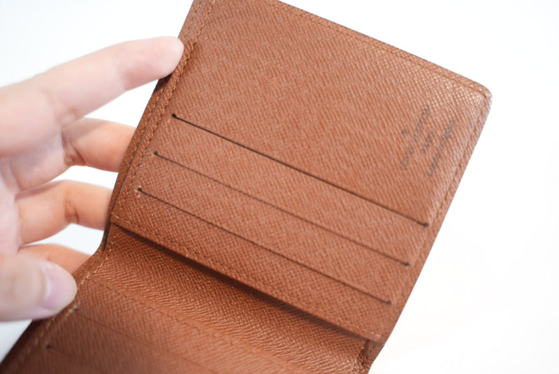 Louis Vuitton Monogram Men's Bifold Wallet