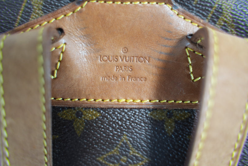 Louis Vuitton Monogram Montsouris MM Backpack Used