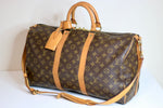 Louis Vuitton Monogram Keepall Bandouliere 45 Used