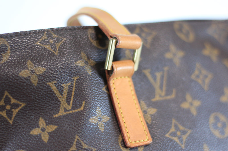 Louis Vuitton Monogram Cabas Mezzo Totebag Used