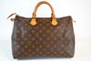 Louis Vuitton Monogram Speedy 35 Handbag Used