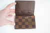 Louis Vuitton Damier Ebene Envelope De Visite Card Case Used
