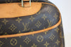 Louis Vuitton Monogram Deauville Handbag Used