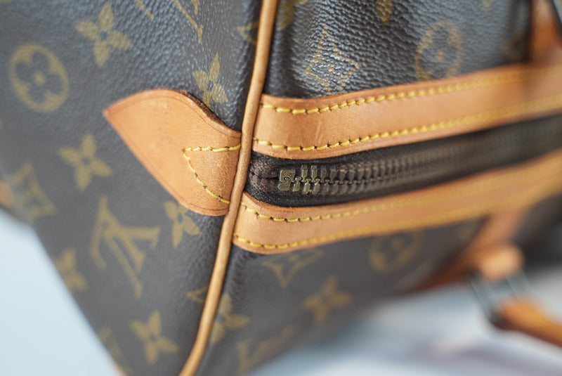 Louis Vuitton Monogram Sac Souple 35 Used