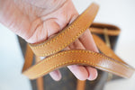Louis Vuitton Mono Bucket GM W/ Pouch Used