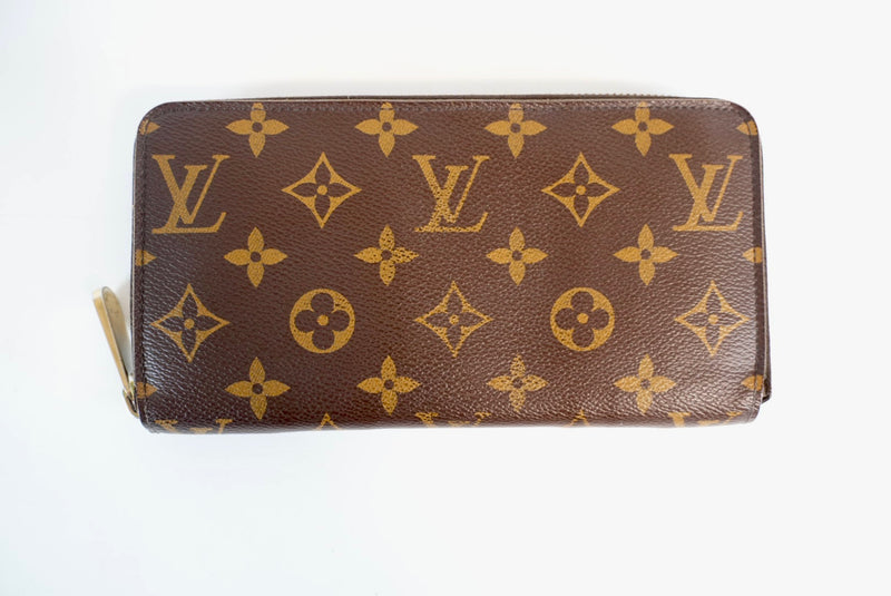 Louis Vuitton Monogram Long Zippy Wallet Used