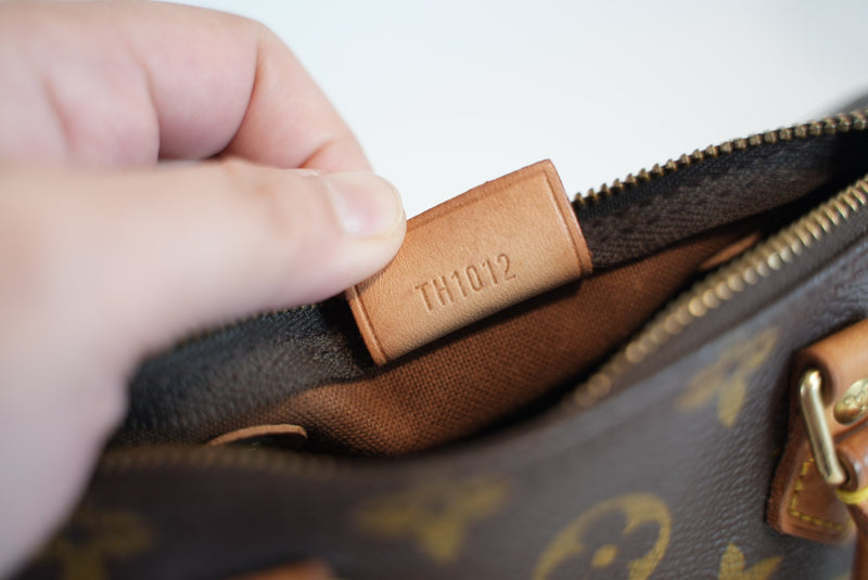 Louis Vuitton Monogram Mini Speedy HL Used