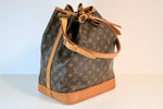 Louis Vuitton Monogram Noe GM Bucket Bag Used