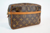 Louis Vuitton Monogram Compaigne 23 Used