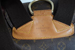 Louis Vuitton Monogram Montsouris GM Backpack Used