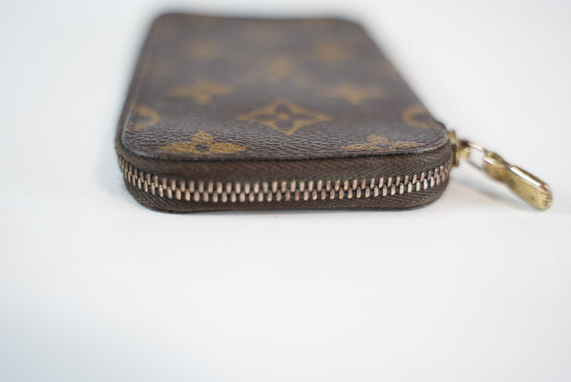 Louis Vuitton Monogram Zippy Pochette Cle Used