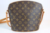 Louis Vuitton Monogram Drouot Crossbody Bag Used