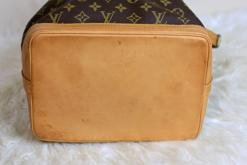 Louis Vuitton Monogram Noe GM Used