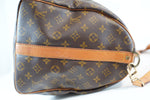 Louis Vuitton Monogram Keepall Bandouliere 50 Used